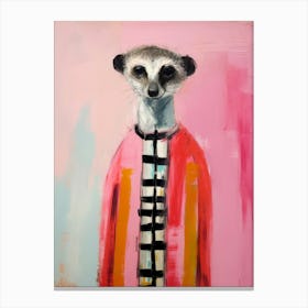 Meerkat Canvas Print