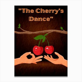 Cherry'S Dance Canvas Print