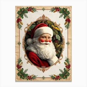 Santa Claus 11 Canvas Print