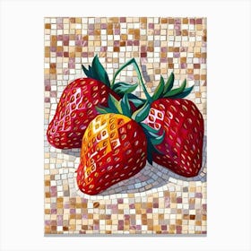 Strawberries Canvas Print