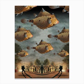 Migrations Canvas Print