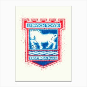 Ipswich Town 1 Canvas Print