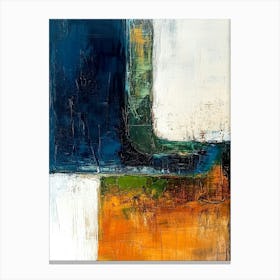 Abstract Oil Canvas Print