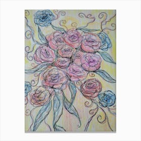 Roses Canvas Print