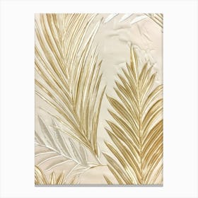 Palm Leaves 5 Canvas Print