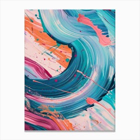 Abstract Painting 490 Canvas Print