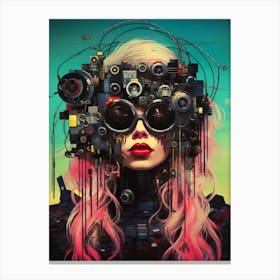 Lady Gaga (1) Canvas Print