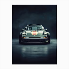 Porsche 911 Racing Car Canvas Print
