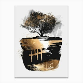 Bonsai Tree Canvas Print Canvas Print