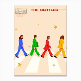 Beatles - Abbey Road Canvas Print