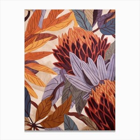 Fall Botanicals Hyacinth 3 Canvas Print
