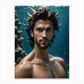 Neptune Canvas Print