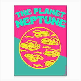 The Planet Neptune Canvas Print