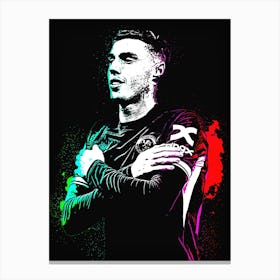 Cole Palmer Canvas Print