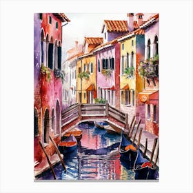 Venice 3 Canvas Print