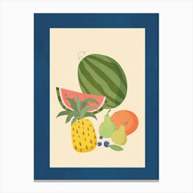 Fragrant Fruit 2 Canvas Print