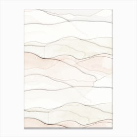 Paper Landscape 2 Canvas Print