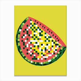 Watermelon 2 Canvas Print