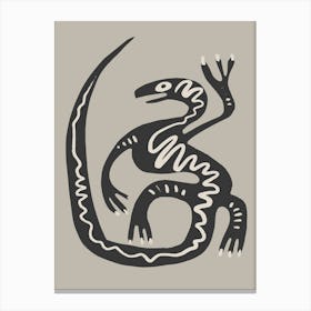 Lizard 3 Canvas Print