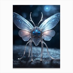 Ethereal Creature Canvas Print