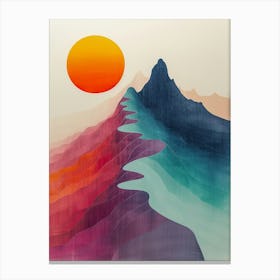 'Sunrise' 82 Canvas Print