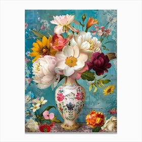 Flowers Of The Dutch Masters 7 Canvas Print