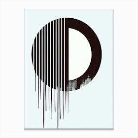 Dakar Essential Geometry Minimalist Bauhaus Canvas Print