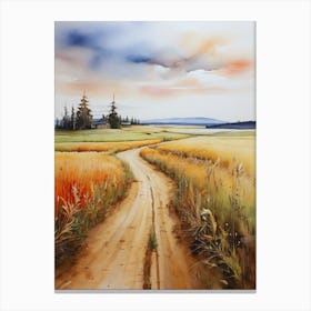 Road To Nowhere Canvas Print