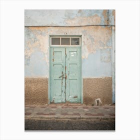 Old Door 1 Canvas Print