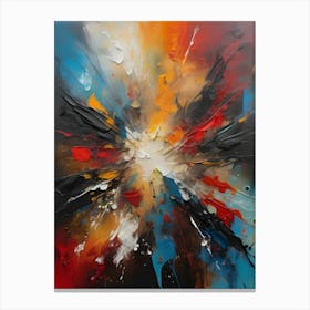 An Unusual Outburst ~ Reimagined 30 Canvas Print