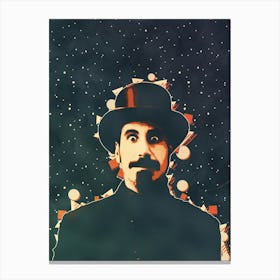 Serj Tankian system of a down 2 Canvas Print