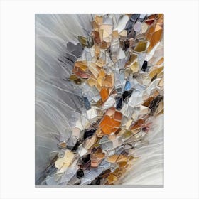 Crystal Assemblage Canvas Print