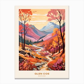 Glen Coe Scotland 2 Hike Poster Canvas Print