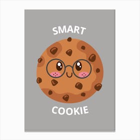 Smart Cookie Canvas Print