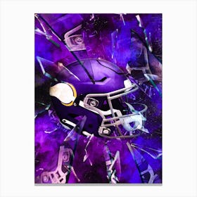 Minnesota Vikings 4 Canvas Print