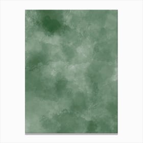 Abstract Watercolor Painting Canvas Print