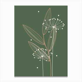 Dandelion Canvas Print