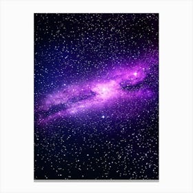 Galaxy In Space 8 Canvas Print