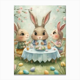 Tea-ster Time! Canvas Print