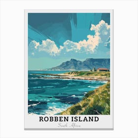 Robert Island Travel Canvas Print