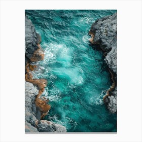 Rocky Shores Canvas Print