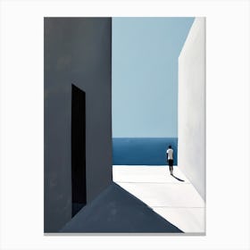 'The Doorway' Canvas Print