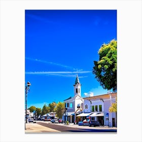 Vacaville  Photography Canvas Print