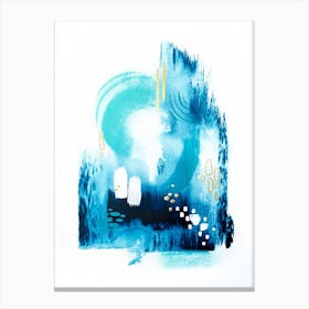Trident Seas 3 Canvas Print