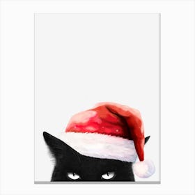 Bad Santa Canvas Print