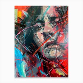 'The Woman' 5 Canvas Print