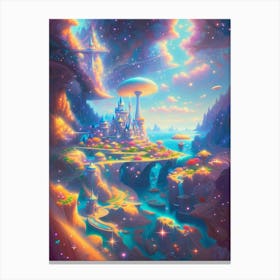 Mushroom Dreamscape Canvas Print