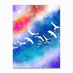 Spread Your Wings Canvas Print