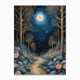 Dreamfarer Forest Canvas Print