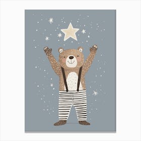 Teddy Bear Canvas Print